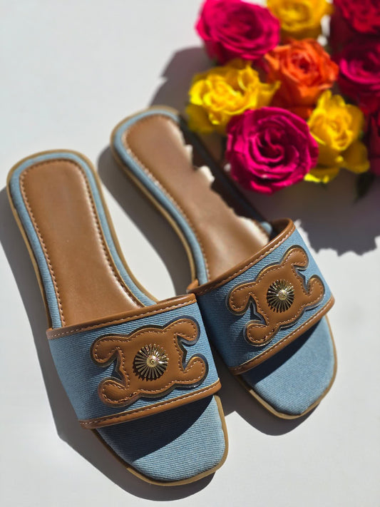 Mules claquettes CC Jean