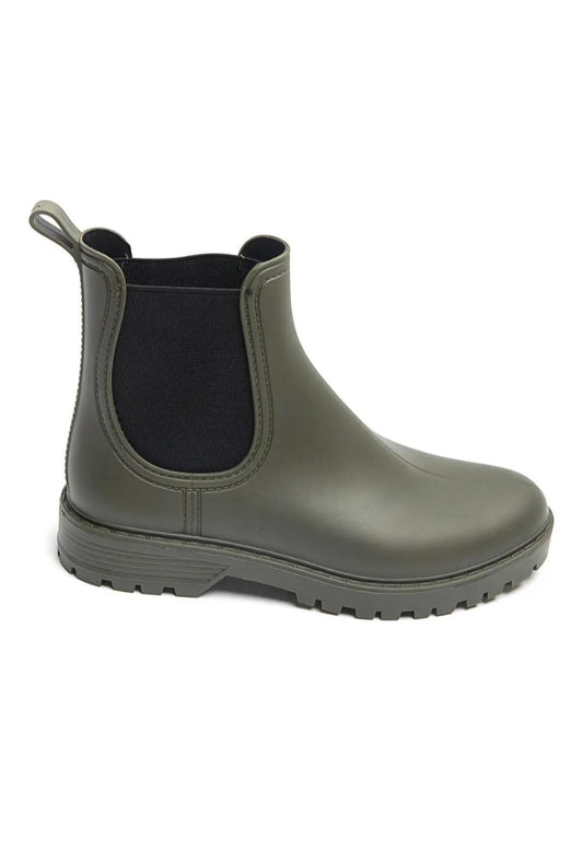 Boots chelsea Pluie Kaki