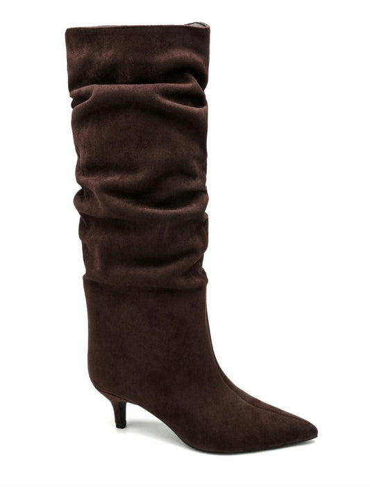 Bottes plissé