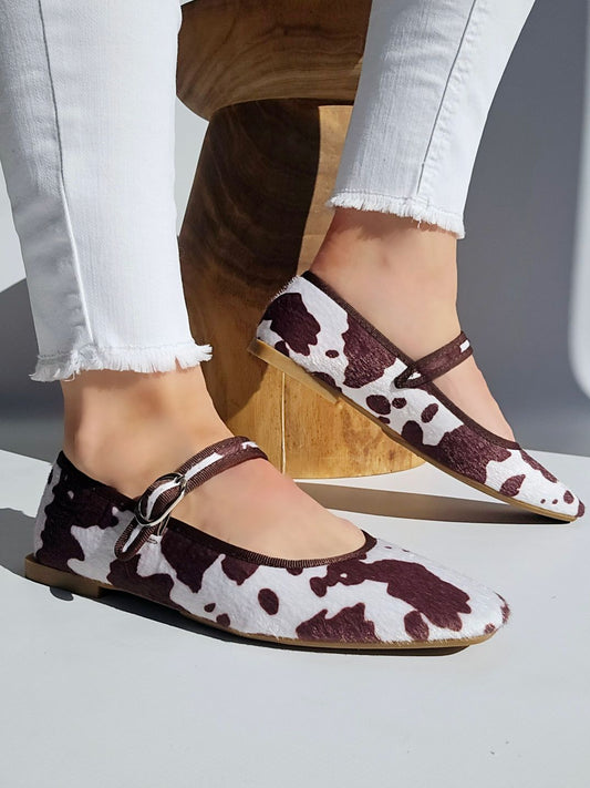 Ballerine babbies vache