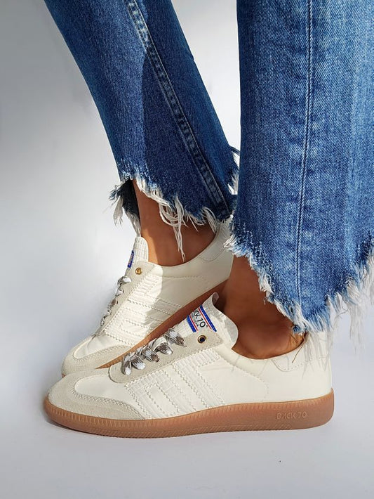 Baskets Back70 cloud Blanc