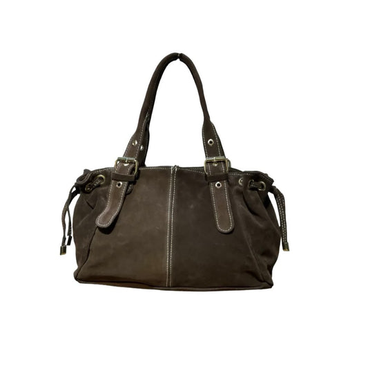 Sac Gérard moyen modèle Marron