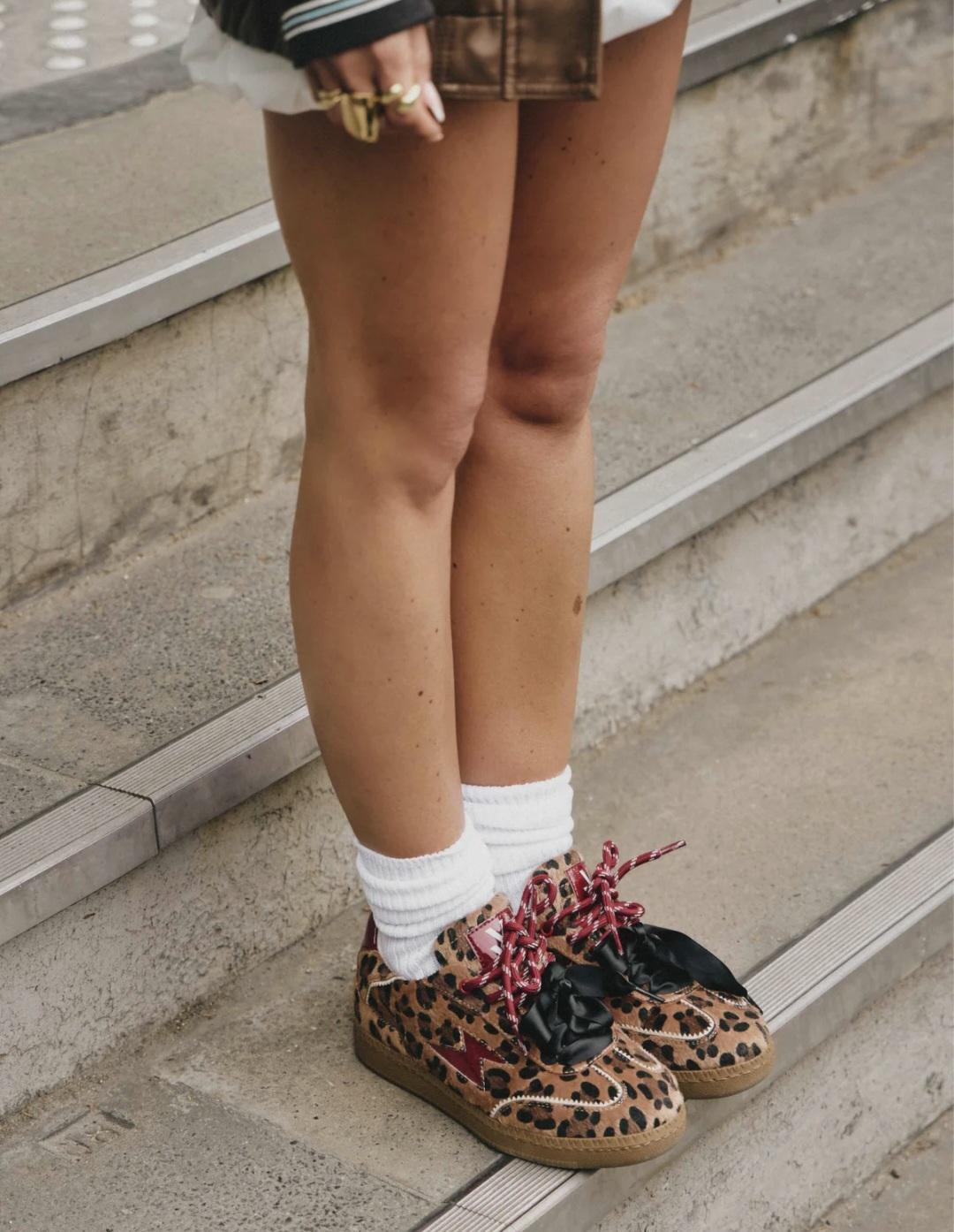 Baskets Léo | Sasa x Vanessa Wu