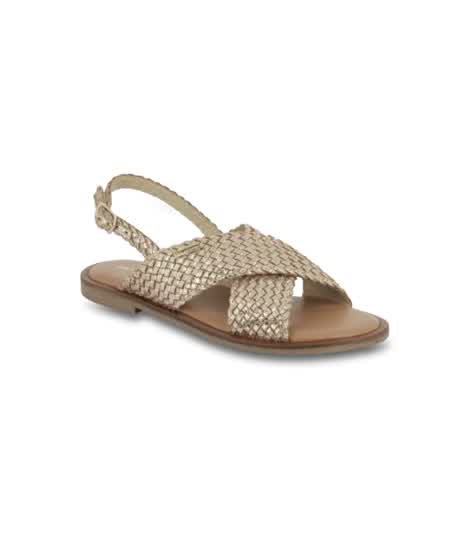 Sandales Les Tropeziennes DOA Gold
