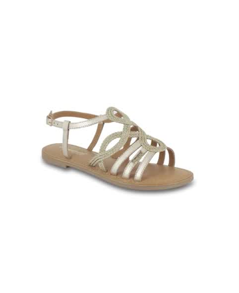 Sandales Les Tropeziennes CHERIE Doré