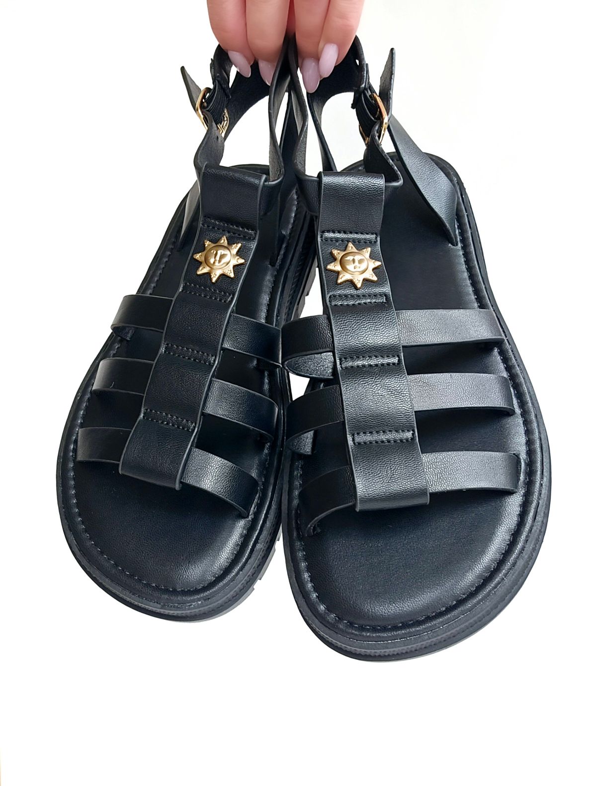 Spartiates soleil Noir