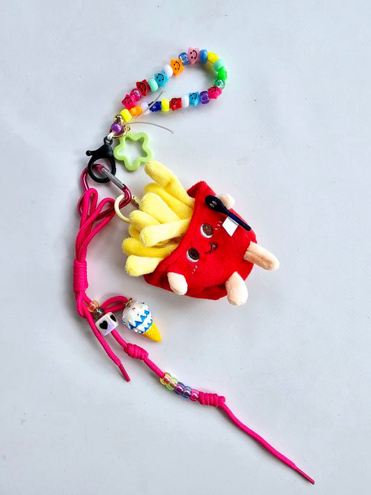 Grigri de sac bijoux Frites
