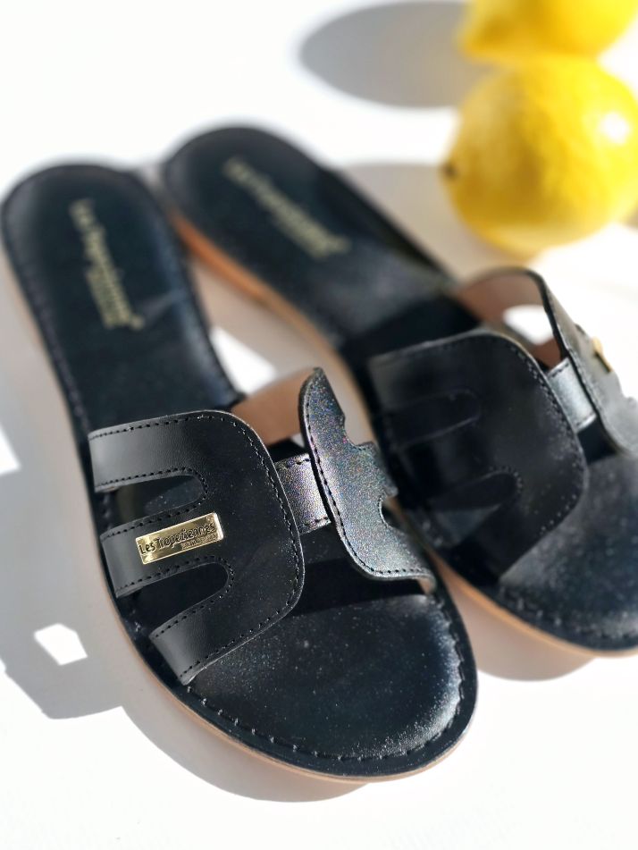 Mules Les Tropeziennes DAMIA Noir