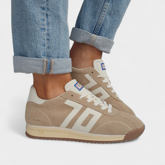 Basket back70 Jogger Runner Taupe
