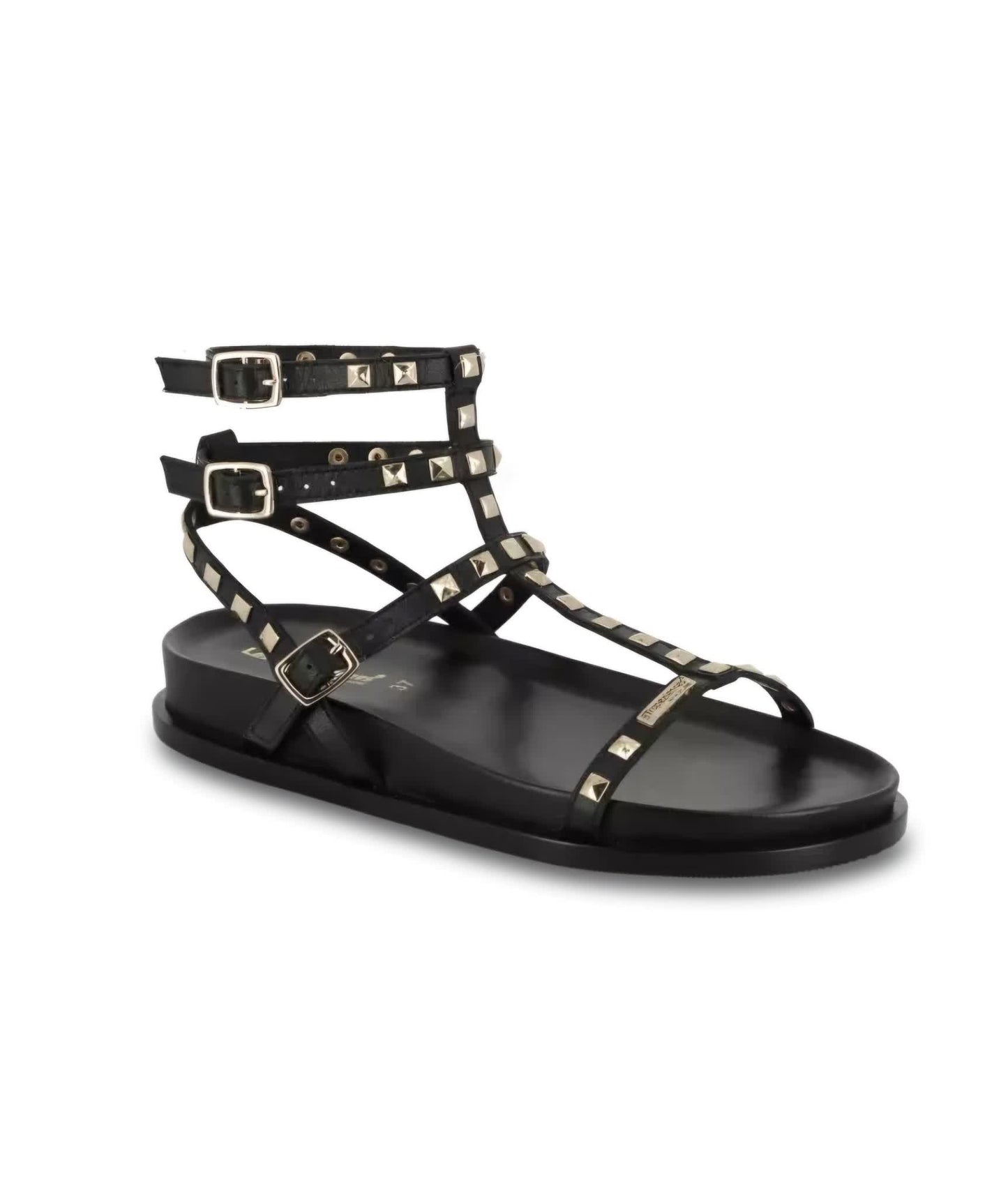 Sandales spartiates Les Tropeziennes CHOUDALIE Noir