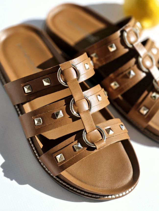 Mules Les Tropeziennes CHYREL Camel