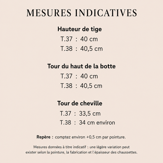 Bottes femme plissées en suédine à talon 5 cm – Noir