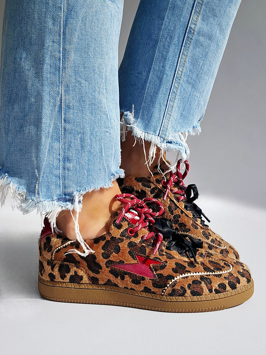 Baskets Léo | Sasa x Vanessa Wu