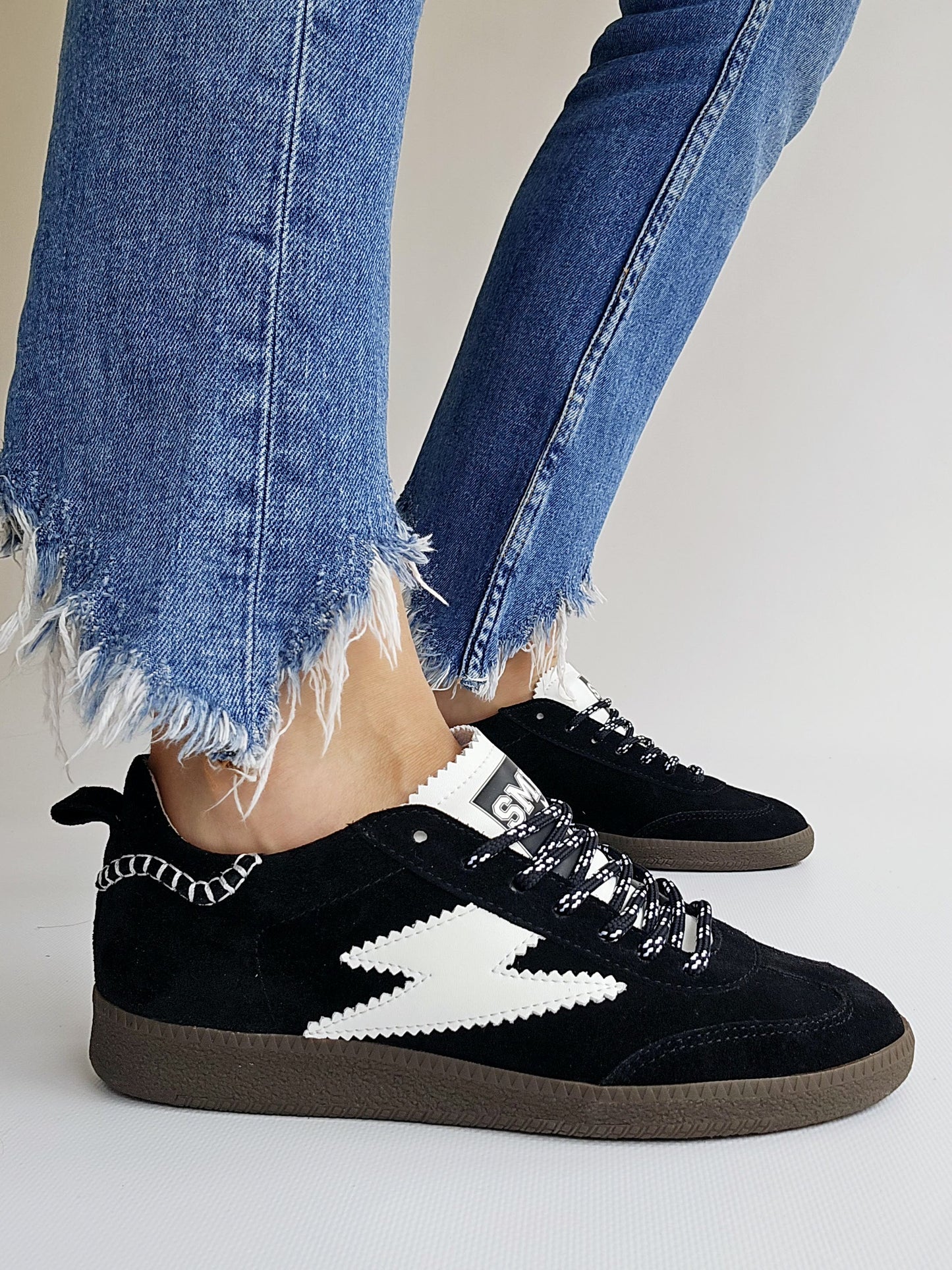 Baskets Semerdjian Ashley C384 Noir