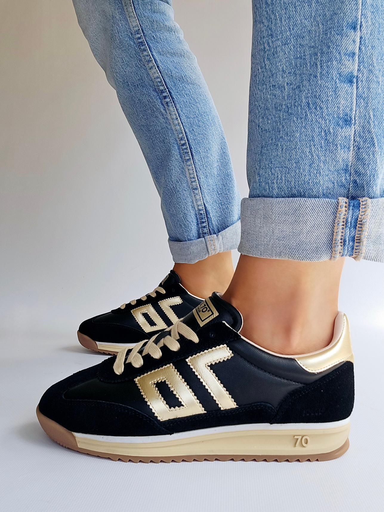 Baskets Back70 Barkley running Noir