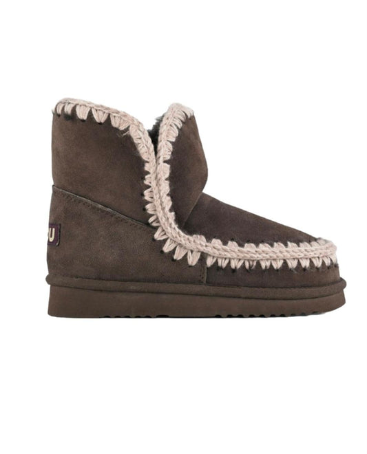 Boots fourrées Mou eskimo 18 Chocolat