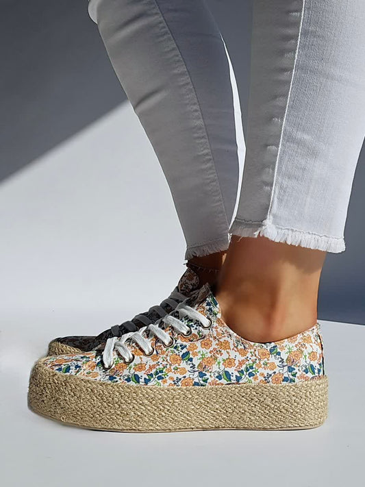 Baskets espadrilles liberty