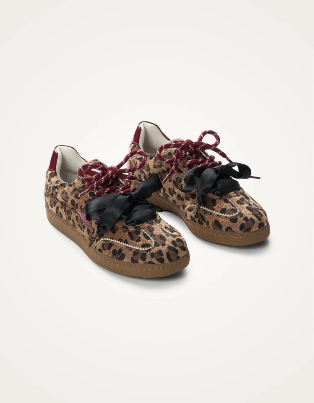Baskets Léo | Sasa x Vanessa Wu