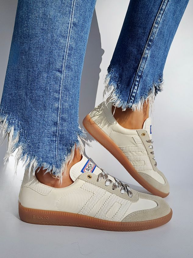 Baskets Back70 cloud Blanc