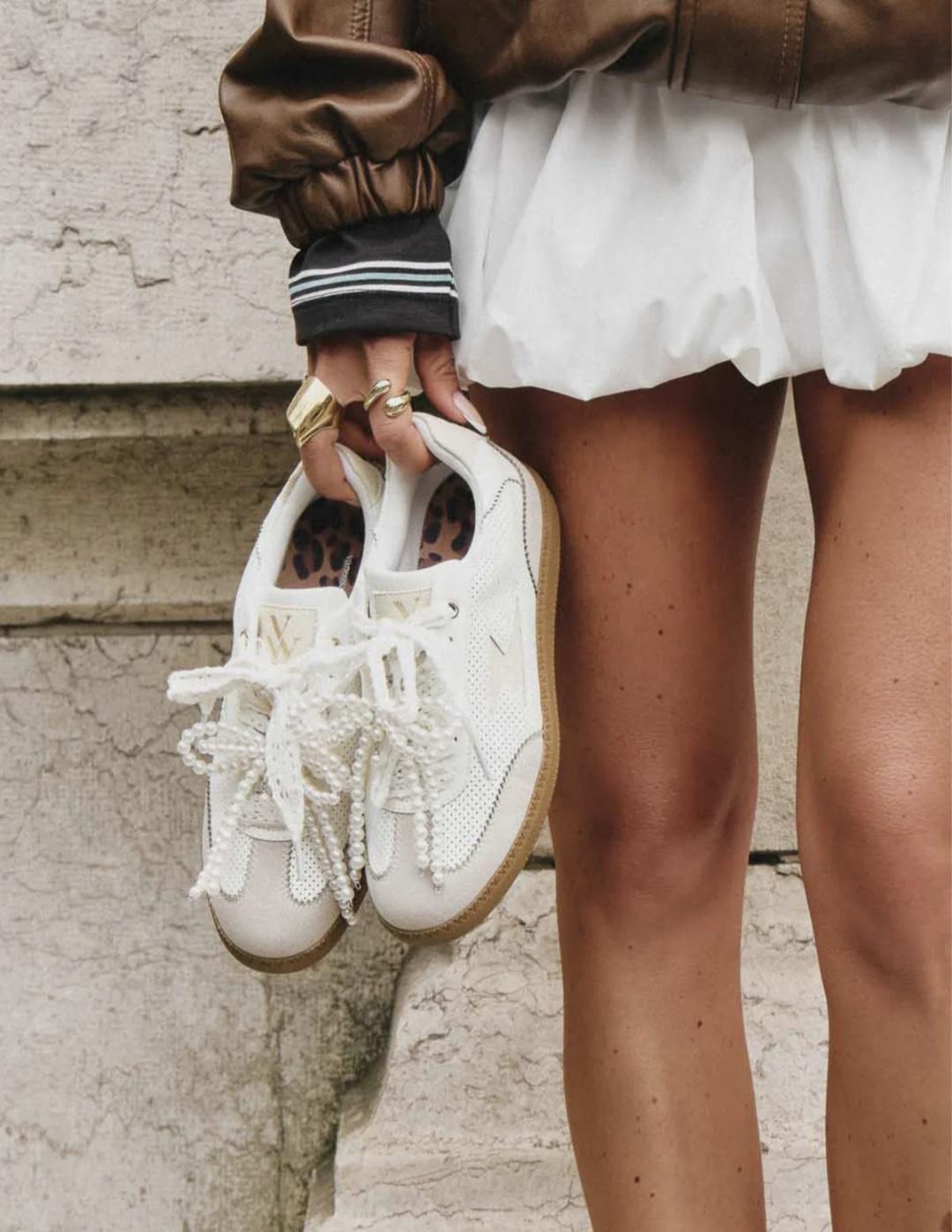 Baskets Perla | Sasa x Vanessa Wu
