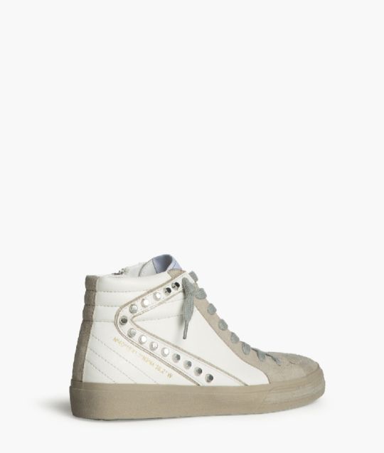 Baskets montantes Corina Blanc