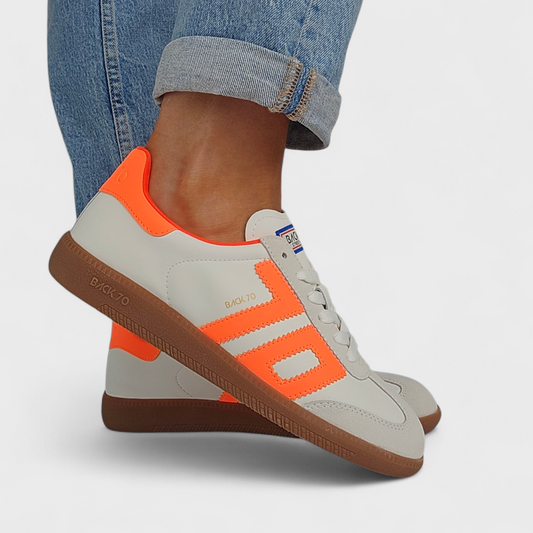 Baskets Back70 cloud - orange