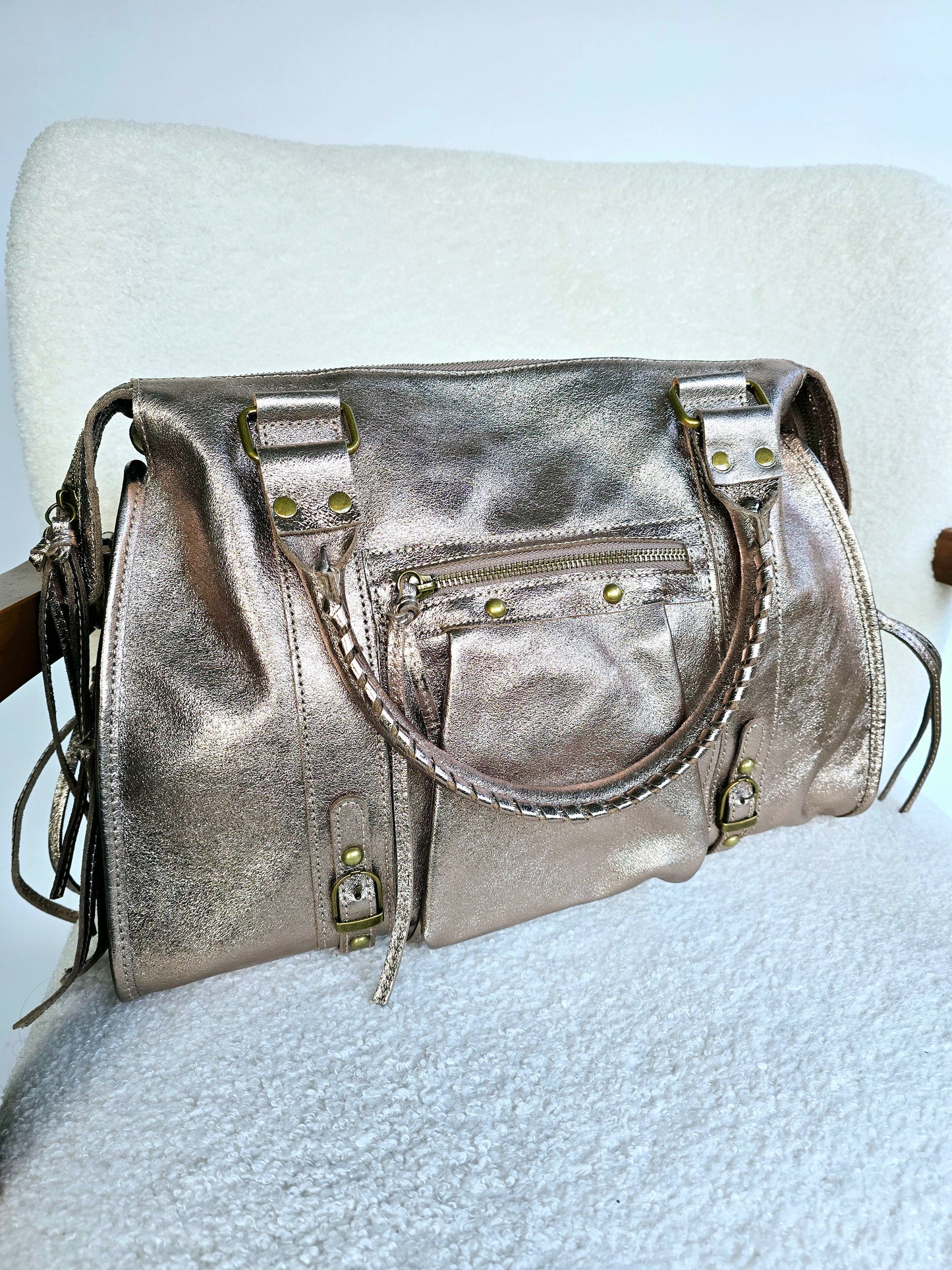 Sac Balou grand Bronze