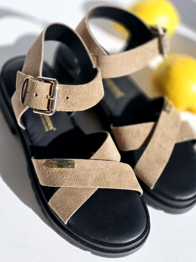 Sandales Les Tropeziennes THIASUED Taupe