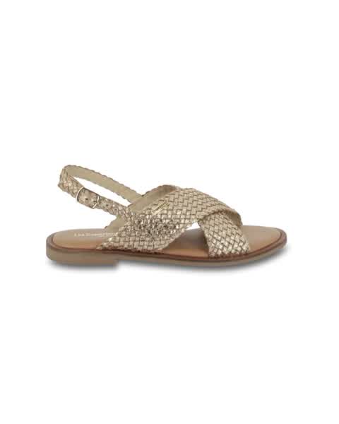 Sandales Les Tropeziennes DOA Gold