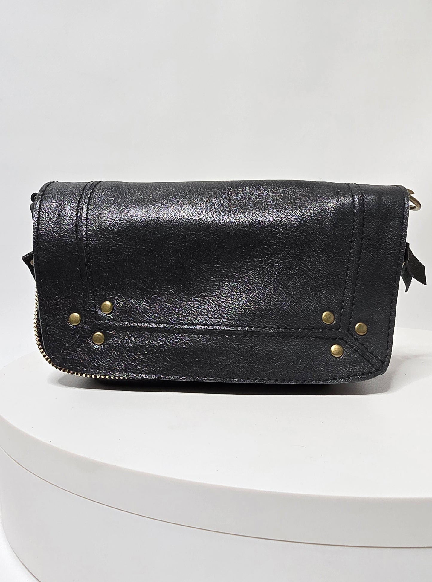 Sac Jérôme petit modèle irisé Noir