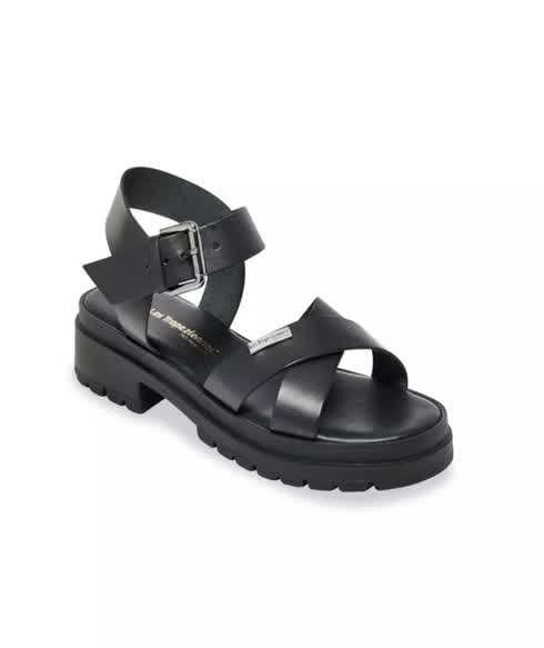 Sandales Les Tropeziennes THIA Noir