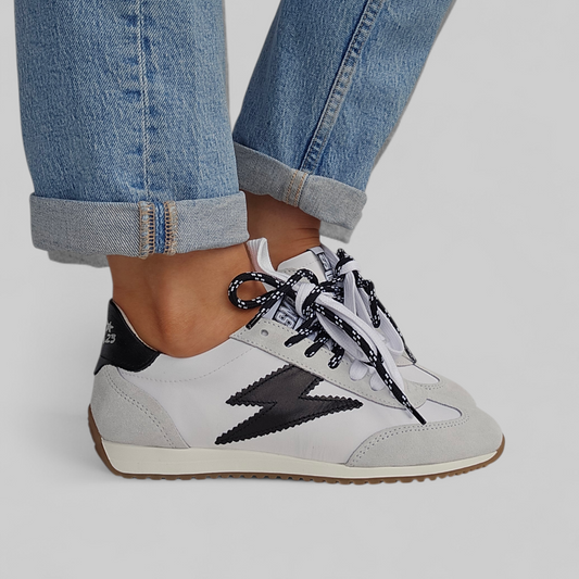 Baskets Semerdjian June D476 Blanc & Noir