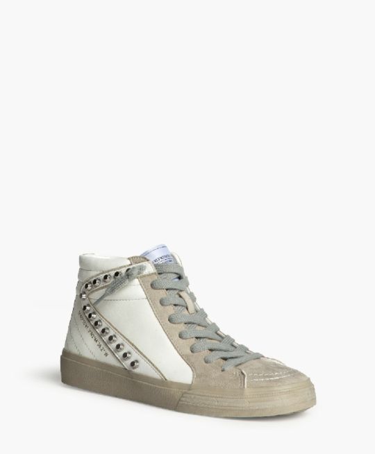 Baskets montantes Corina Blanc