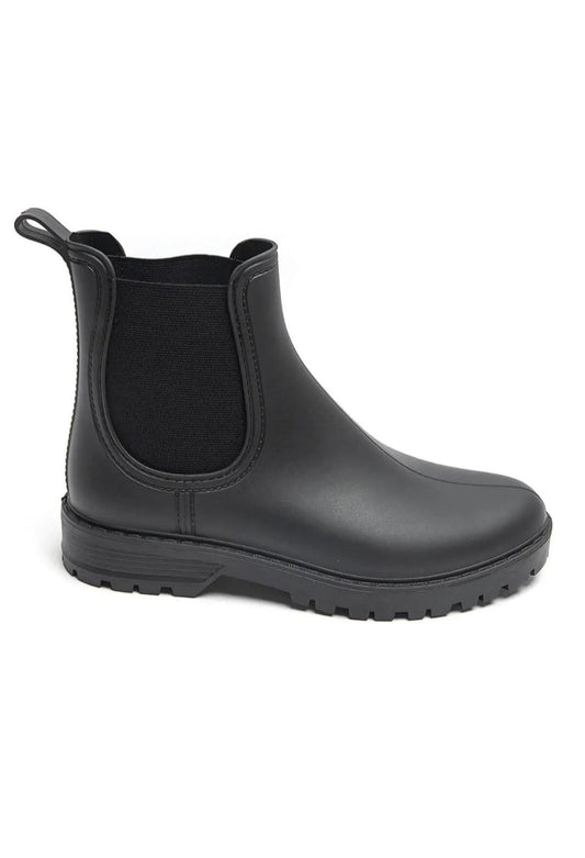 Boots chelsea Pluie Noir
