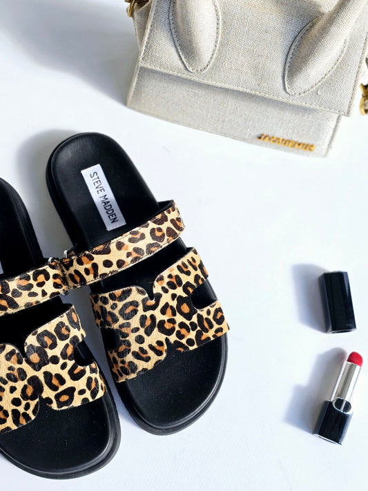 Steve Madden MISSILE Léopard