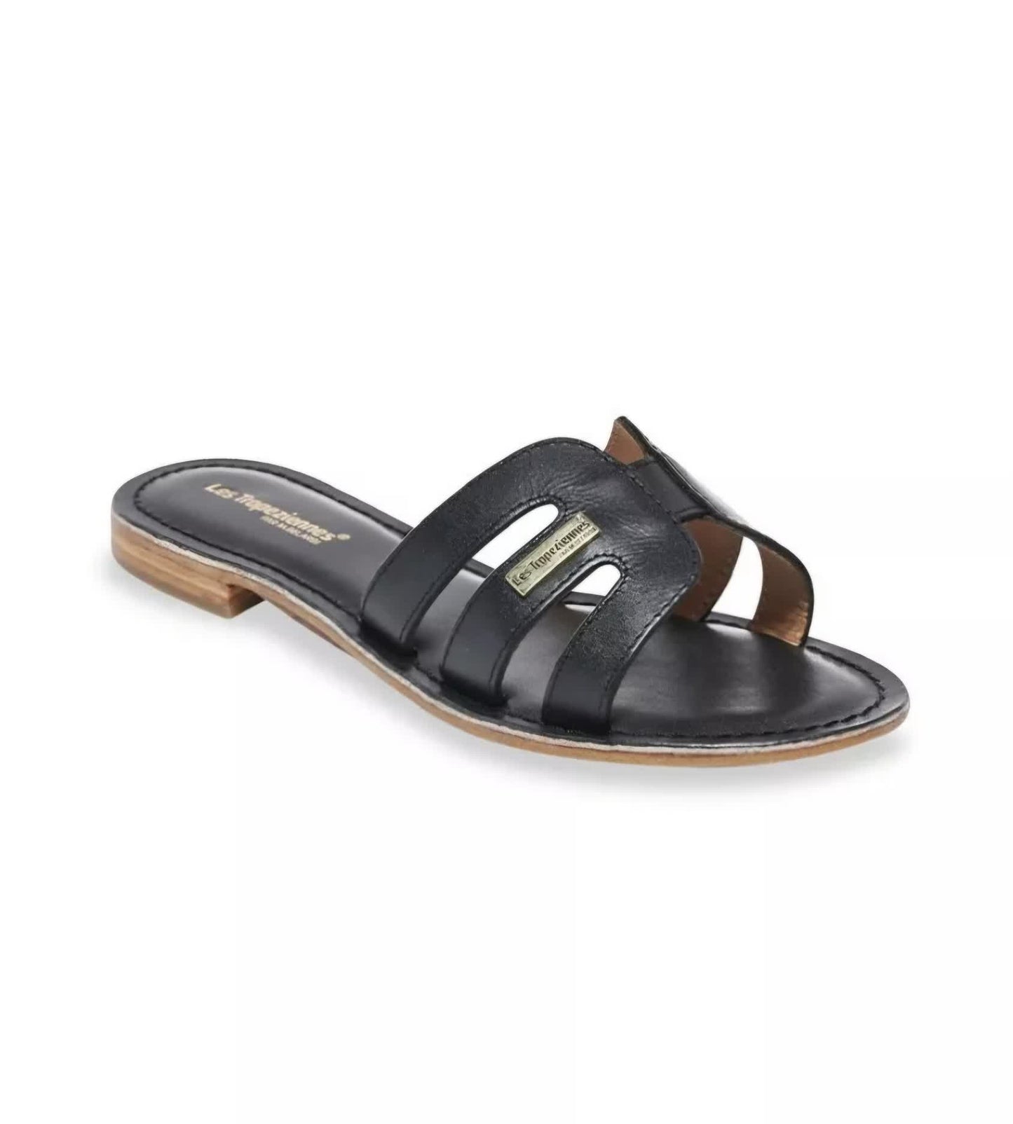 Mules Les Tropeziennes DAMIA Noir