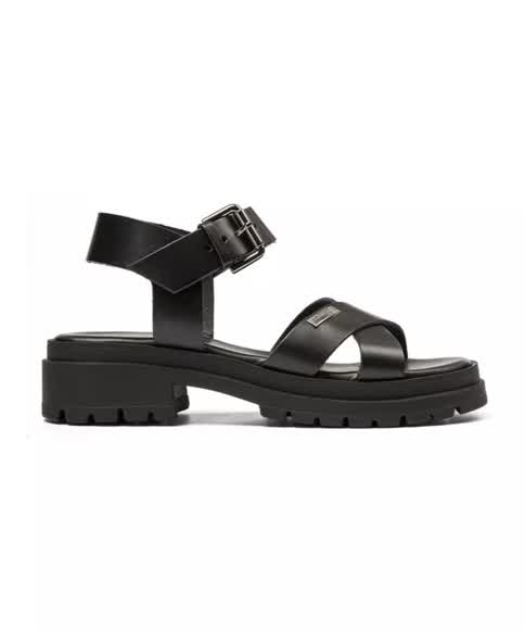 Sandales Les Tropeziennes THIA Noir
