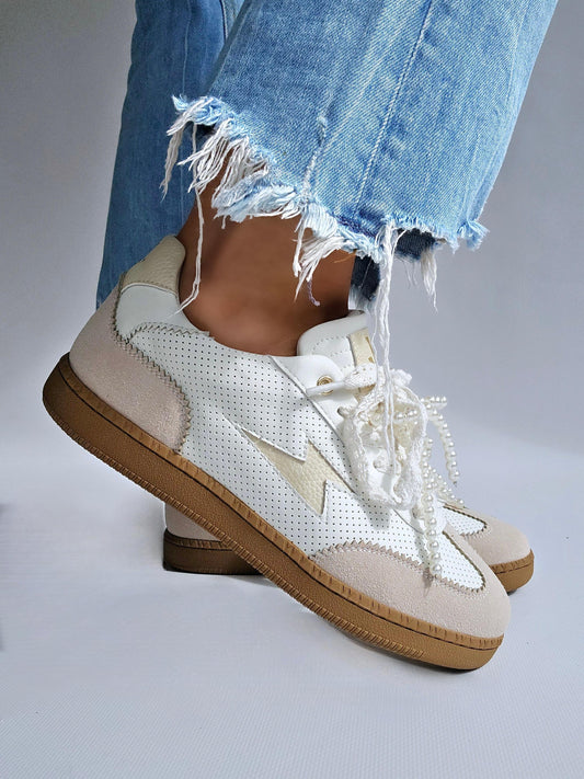 Baskets Perla | Sasa x Vanessa Wu