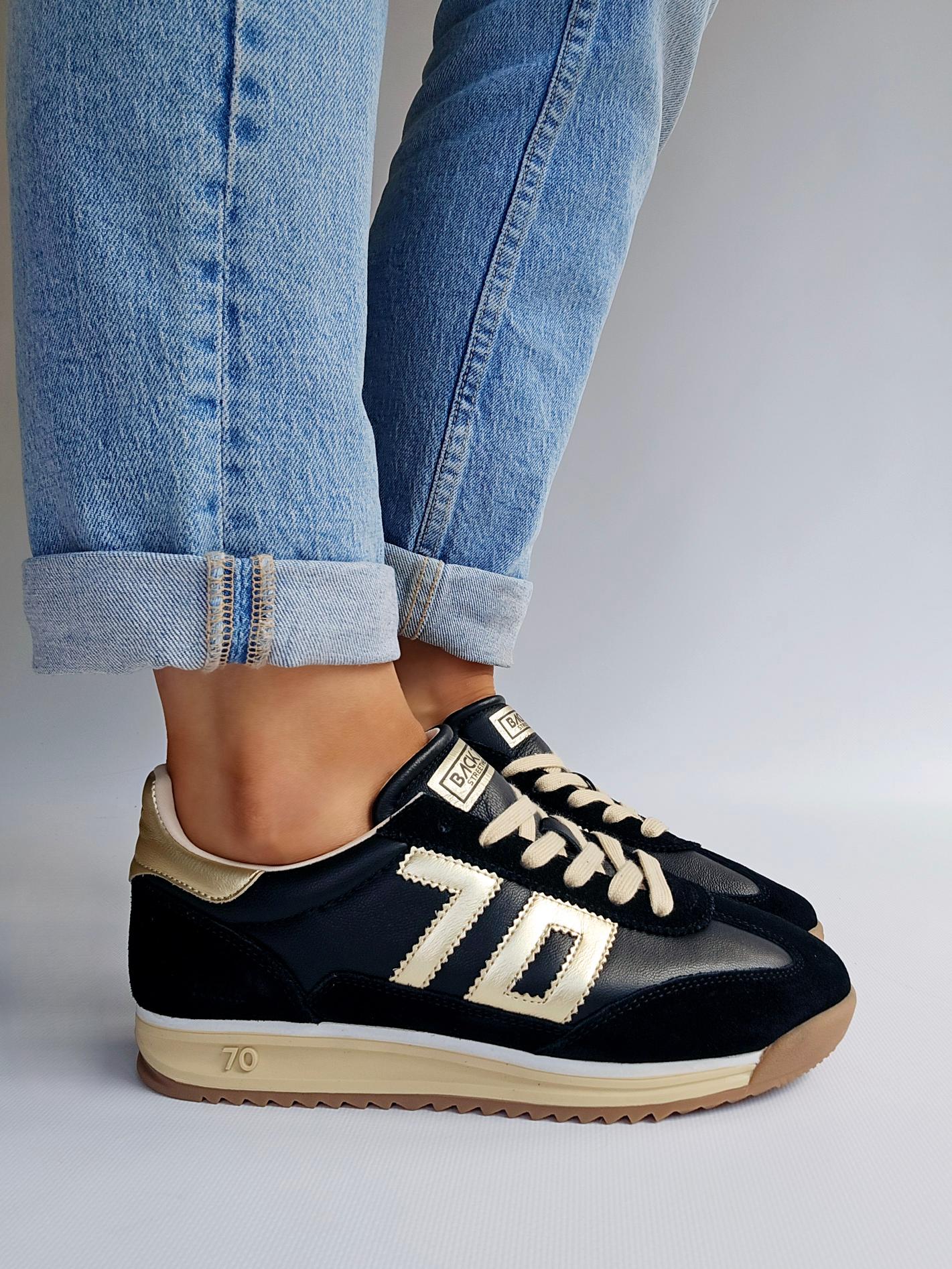 Baskets Back70 Barkley running Noir