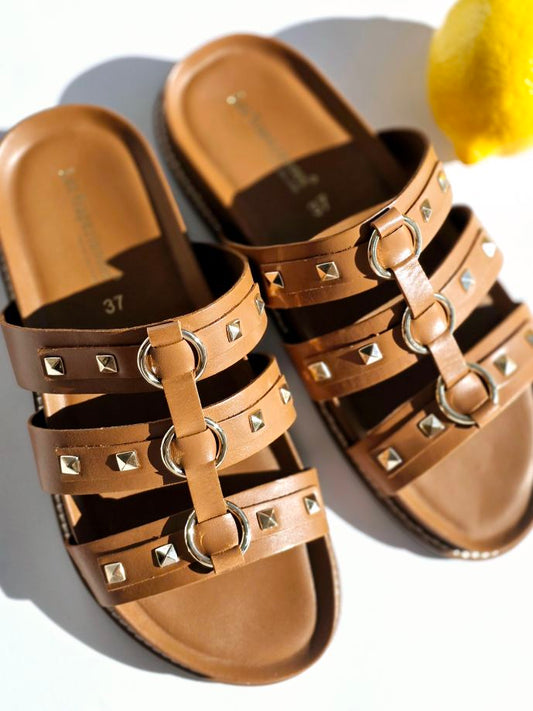 Mules Les Tropeziennes CHYREL Camel