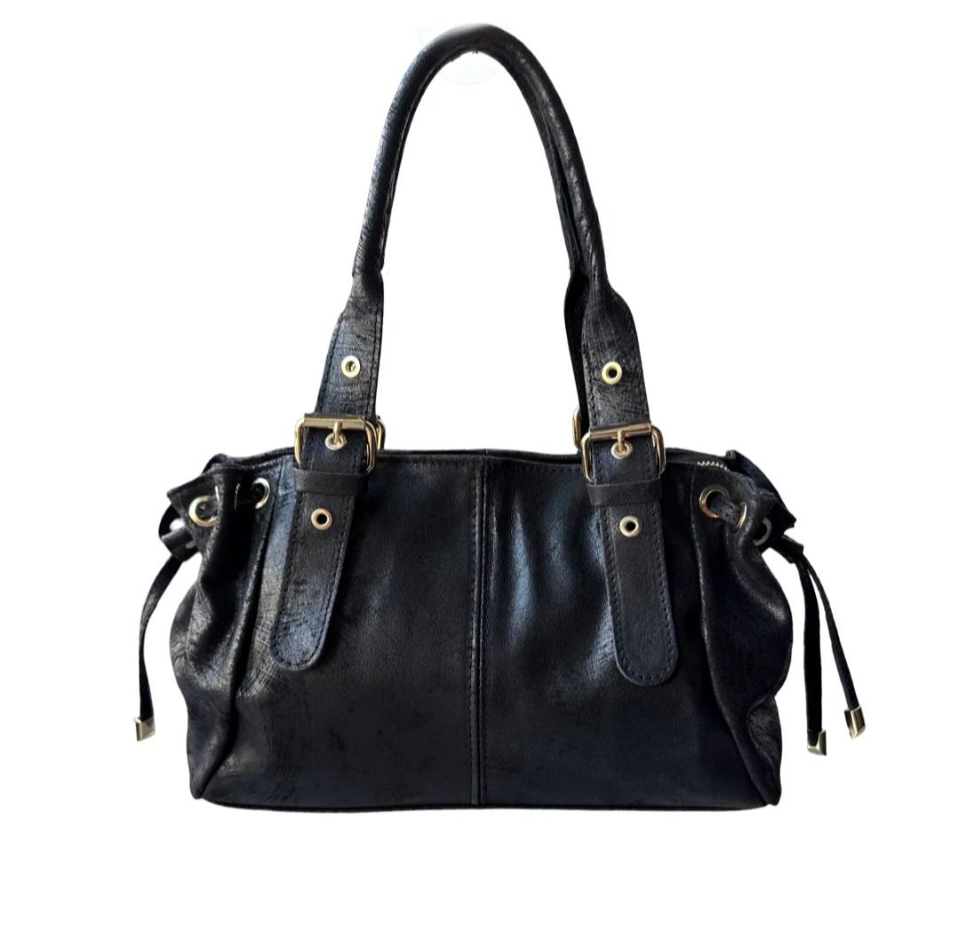 Sac Gérard moyen modèle Noir mat