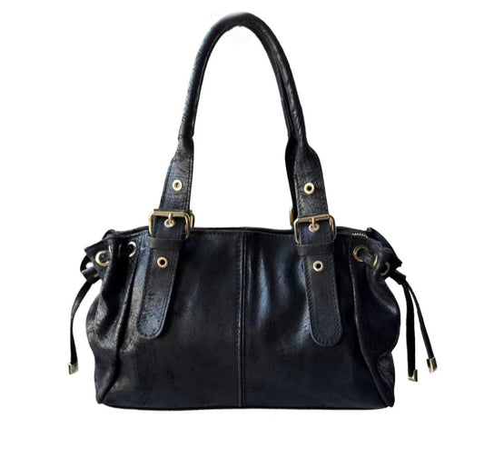 Sac Gérard moyen modèle Noir mat