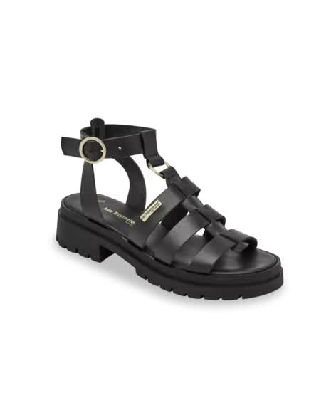 Sandales spartiates Les Tropeziennes TOBO Noir