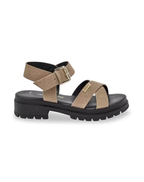 Sandales Les Tropeziennes THIASUED Taupe