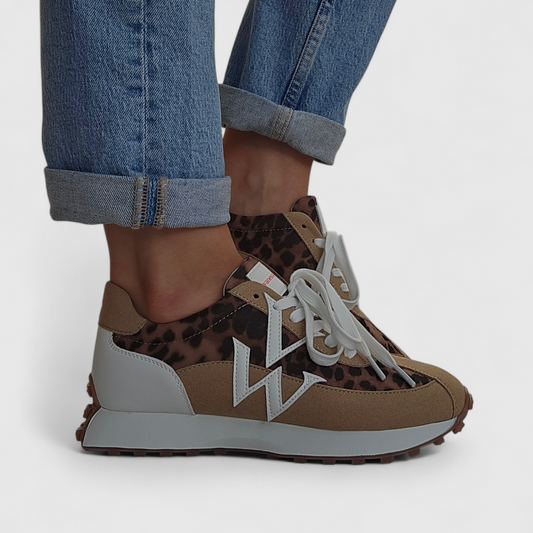 Baskets Vanessa Wu - FLOW Léopard