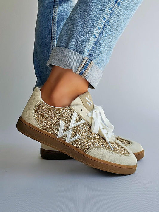 Baskets Suzanne Vanessa Wu glitter Gold