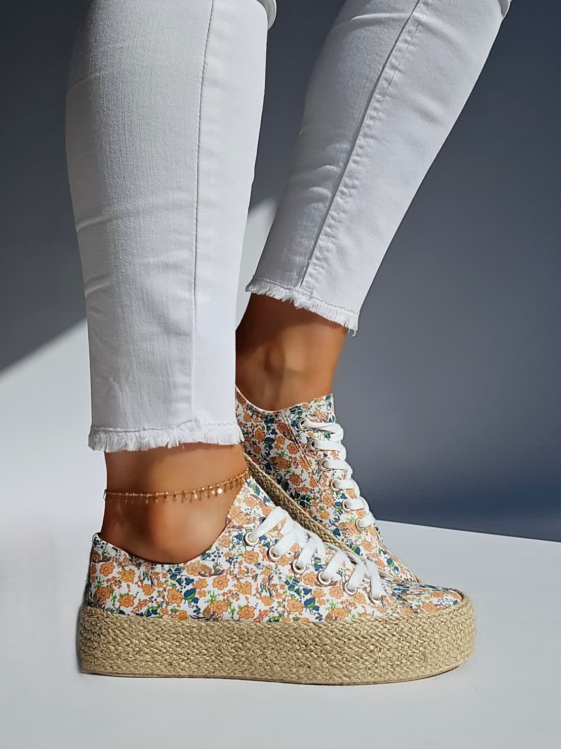 Baskets espadrilles liberty