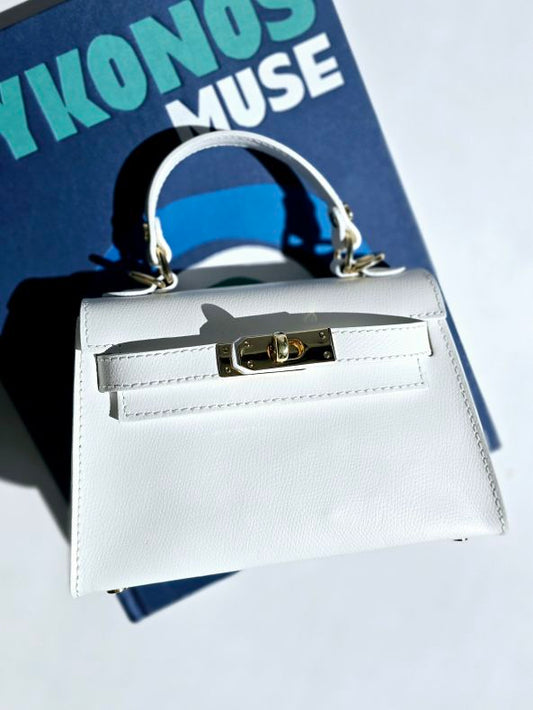 Sac bandouillère Kellie cuir petit modèle