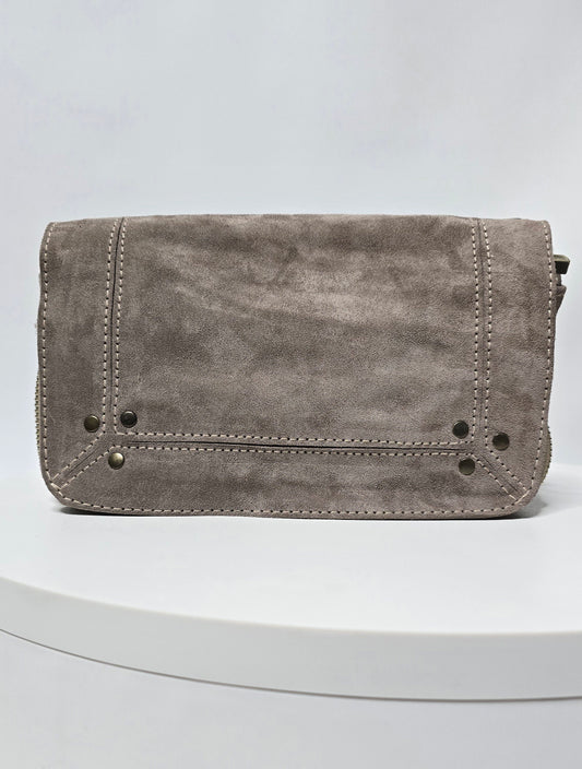 Sac grand Jérôme 3 compartiments Taupe