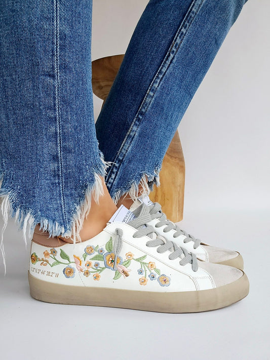 Baskets Corina Fleur Rose